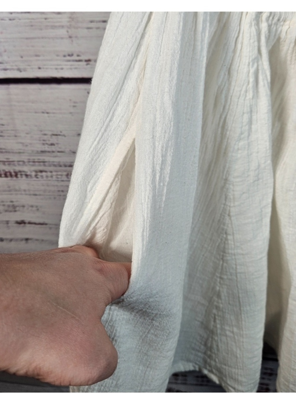 Free People White Mini Dress - Picture 14 of 14